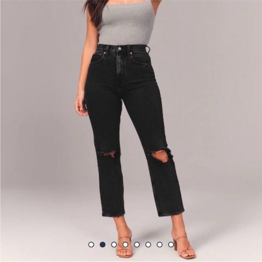 NWT Ankle Straight Ultra High Rise Jean- Curve Love size 25 or 0